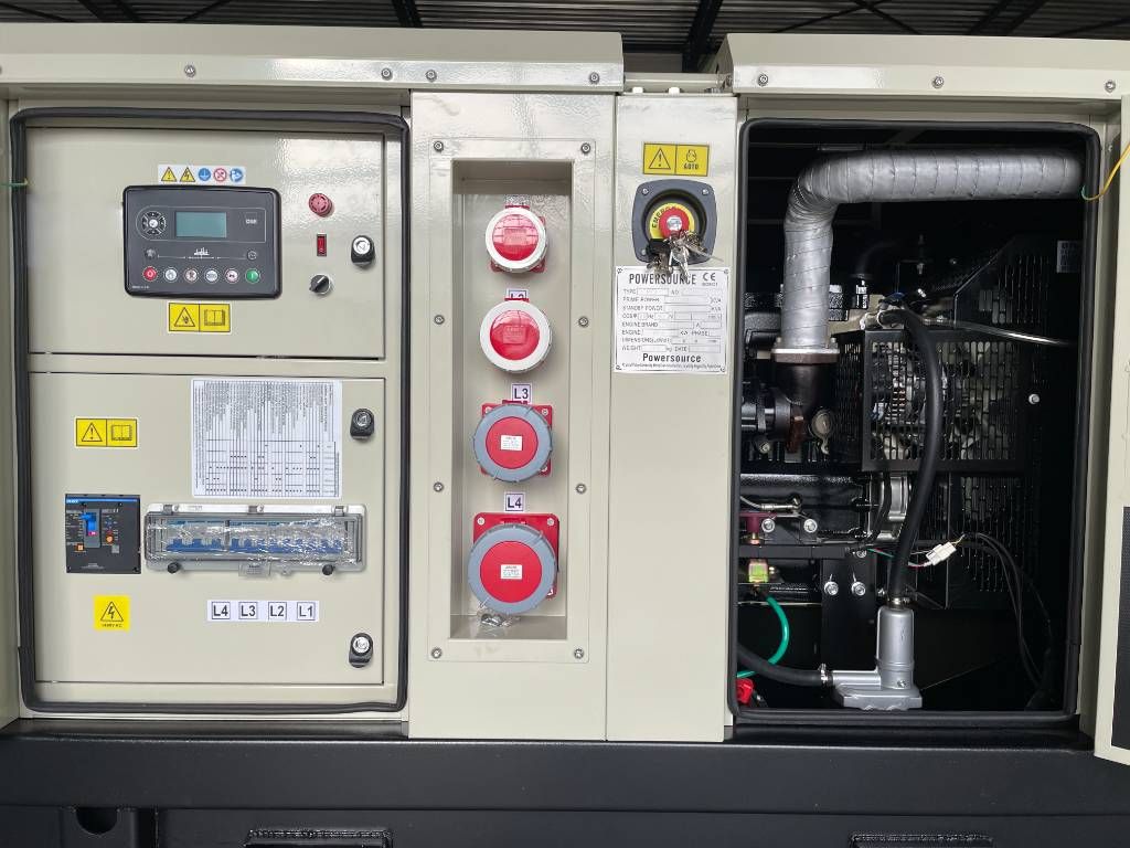 Perkins 1104A-44TG1 - 73 kVA Generator - DPX-19804.1
