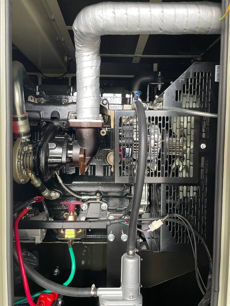 Perkins 1104A-44TG1 - 73 kVA Generator - DPX-19804.1