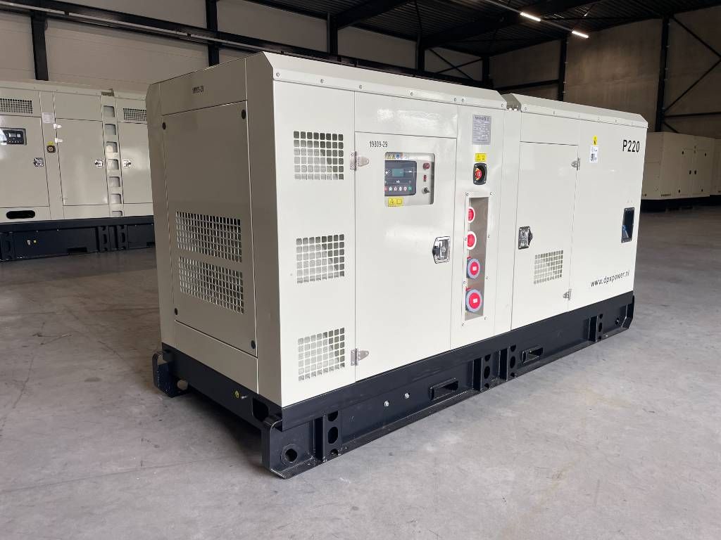 Perkins 1106A-70TAG4 - 220 kVA Generator - DPX-19809