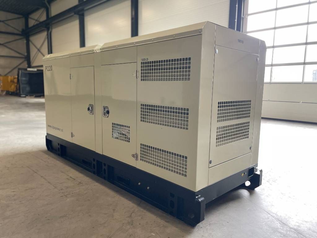 Perkins 1106A-70TAG4 - 220 kVA Generator - DPX-19809