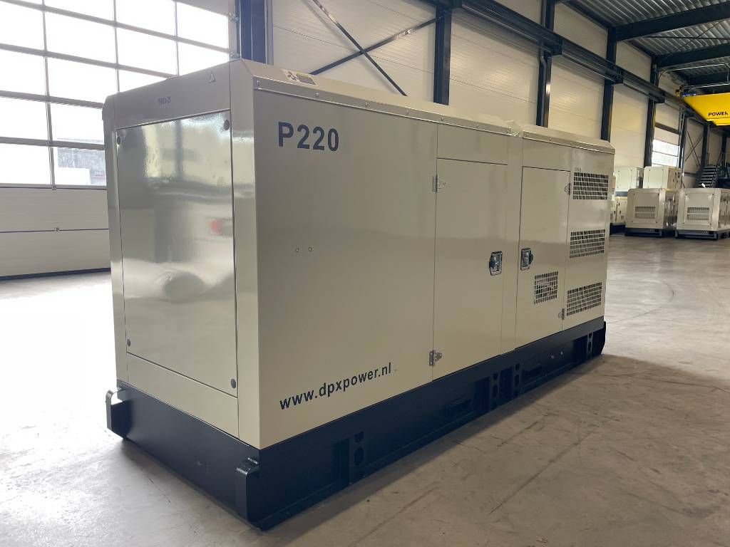 Perkins 1106A-70TAG4 - 220 kVA Generator - DPX-19809