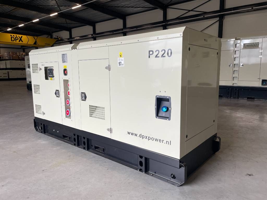 Perkins 1106A-70TAG4 - 220 kVA Generator - DPX-19809