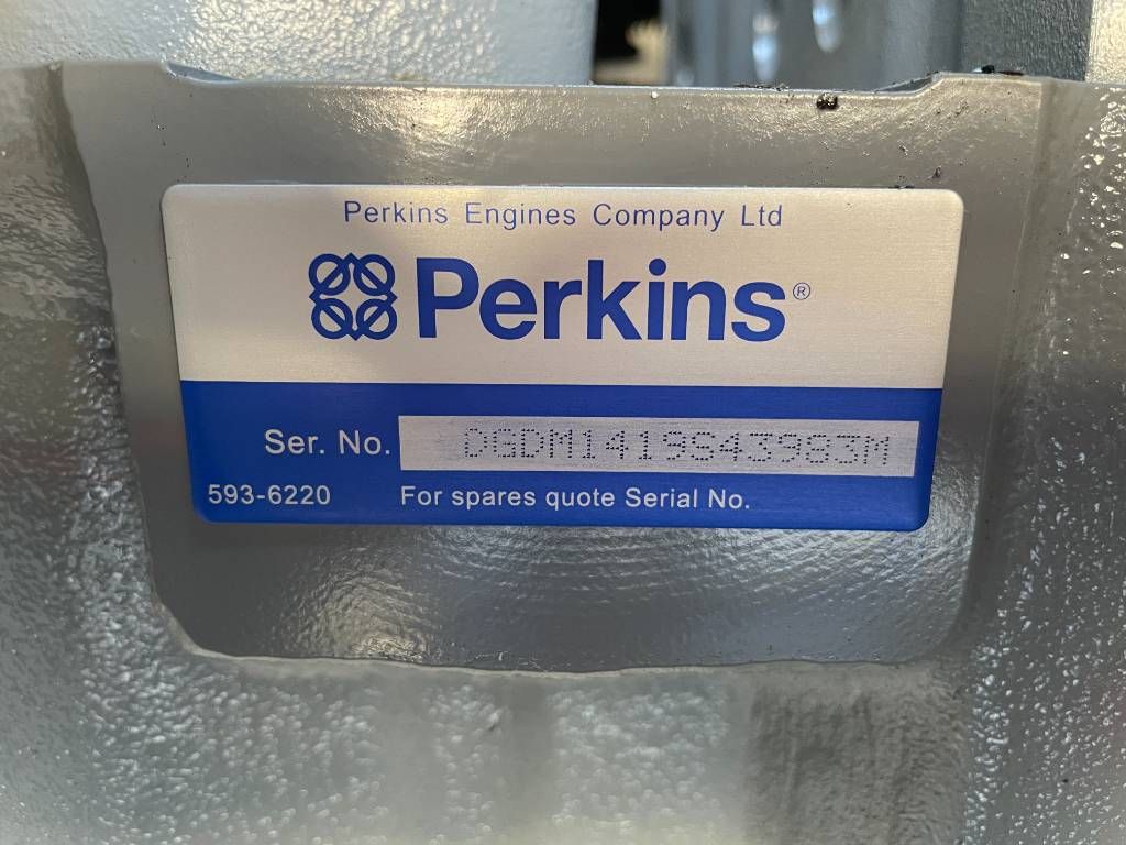 Perkins 4012-46TAG3A - 1.880 kVA Generator - DPX-19824