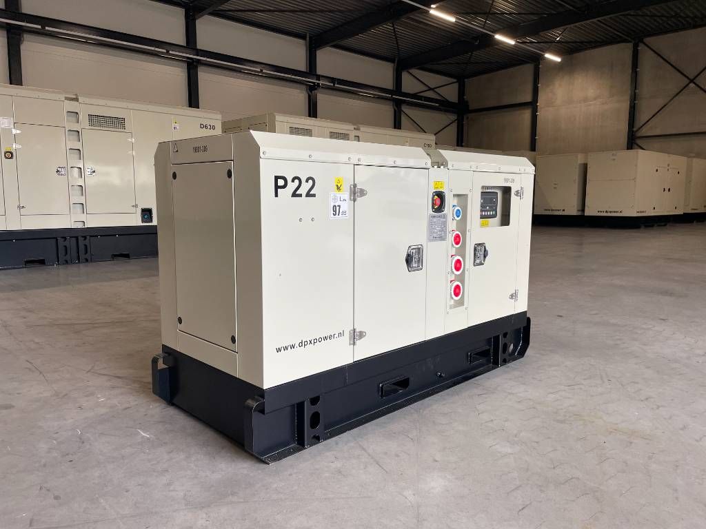 Perkins 404A-22G1 - 22 kVA Generator - DPX-19801