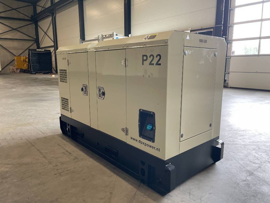 Perkins 404A-22G1 - 22 kVA Generator - DPX-19801