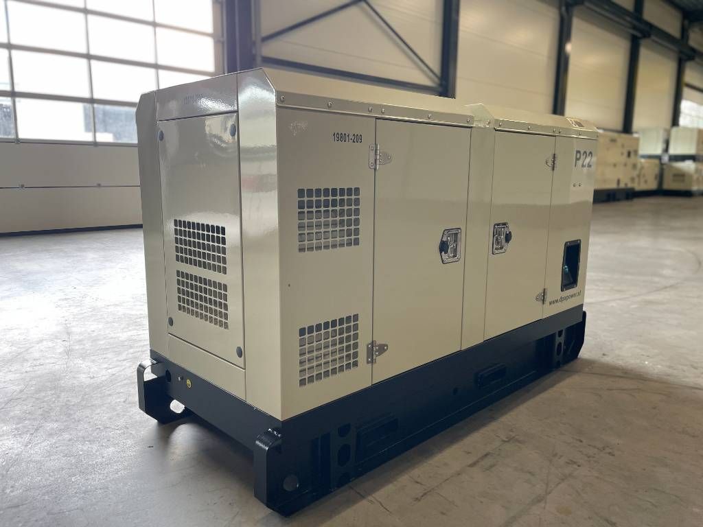 Perkins 404A-22G1 - 22 kVA Generator - DPX-19801