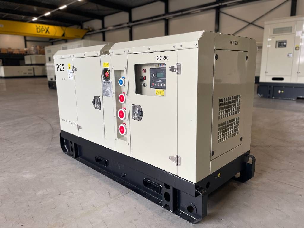 Perkins 404A-22G1 - 22 kVA Generator - DPX-19801