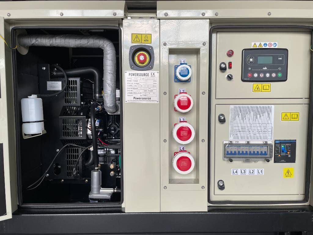 Perkins 404A-22G1 - 22 kVA Generator - DPX-19801