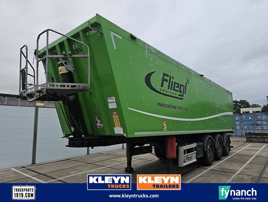 FLIEGL 50M3 AGRO TIPPER back doors