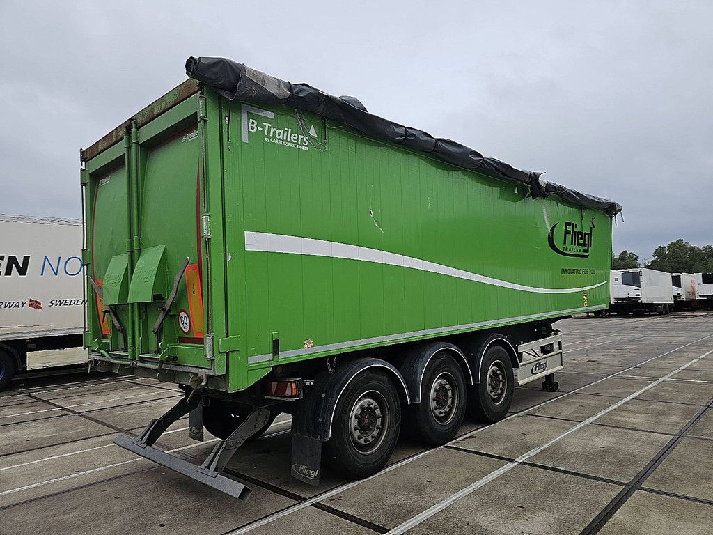 FLIEGL 50M3 AGRO TIPPER back doors