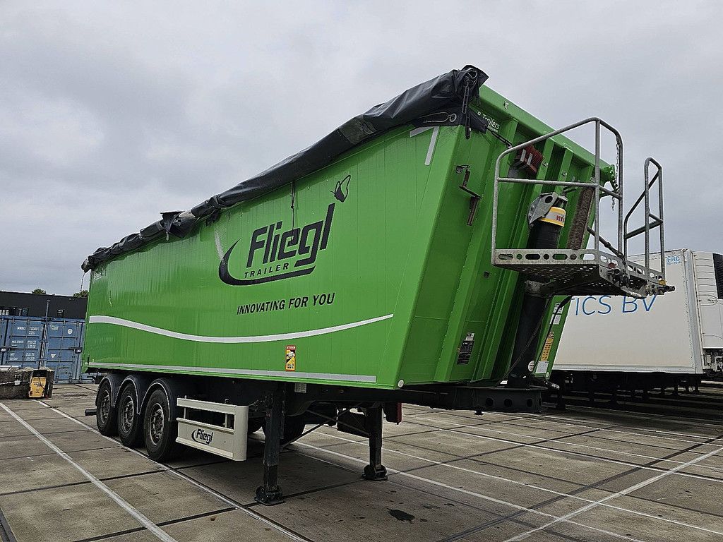 FLIEGL 50M3 AGRO TIPPER back doors