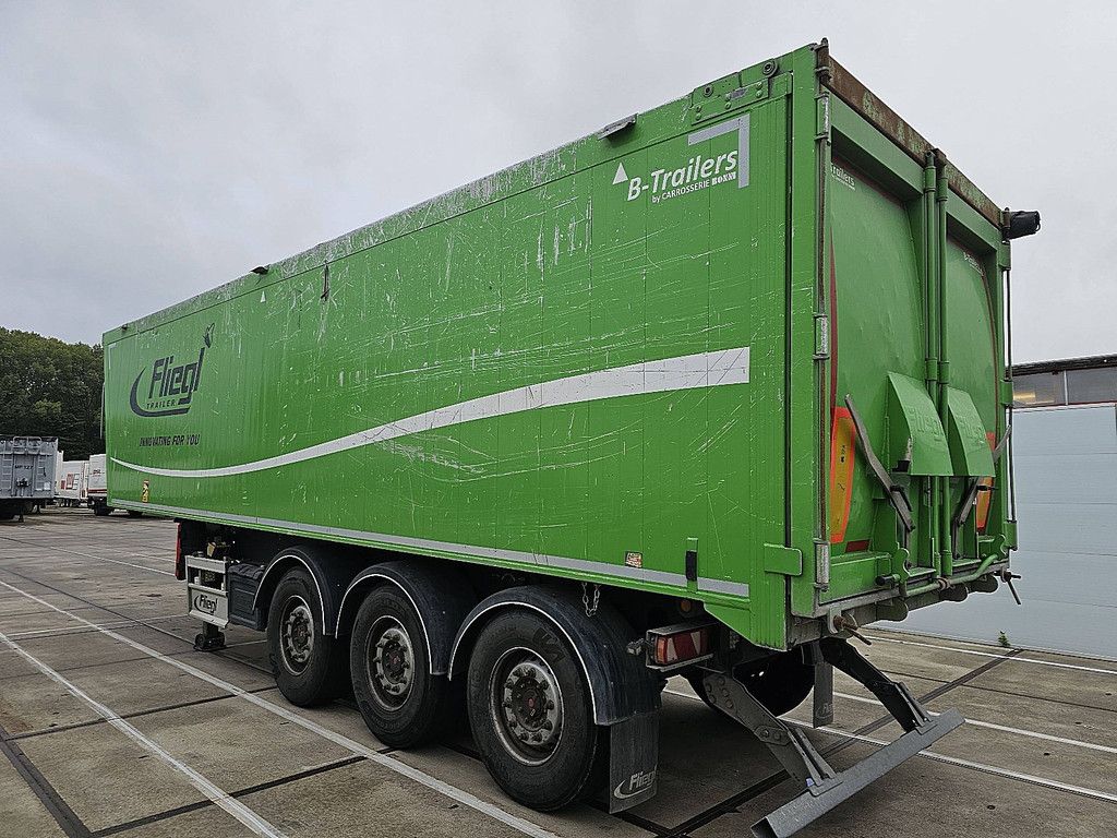 FLIEGL 50M3 AGRO TIPPER back doors