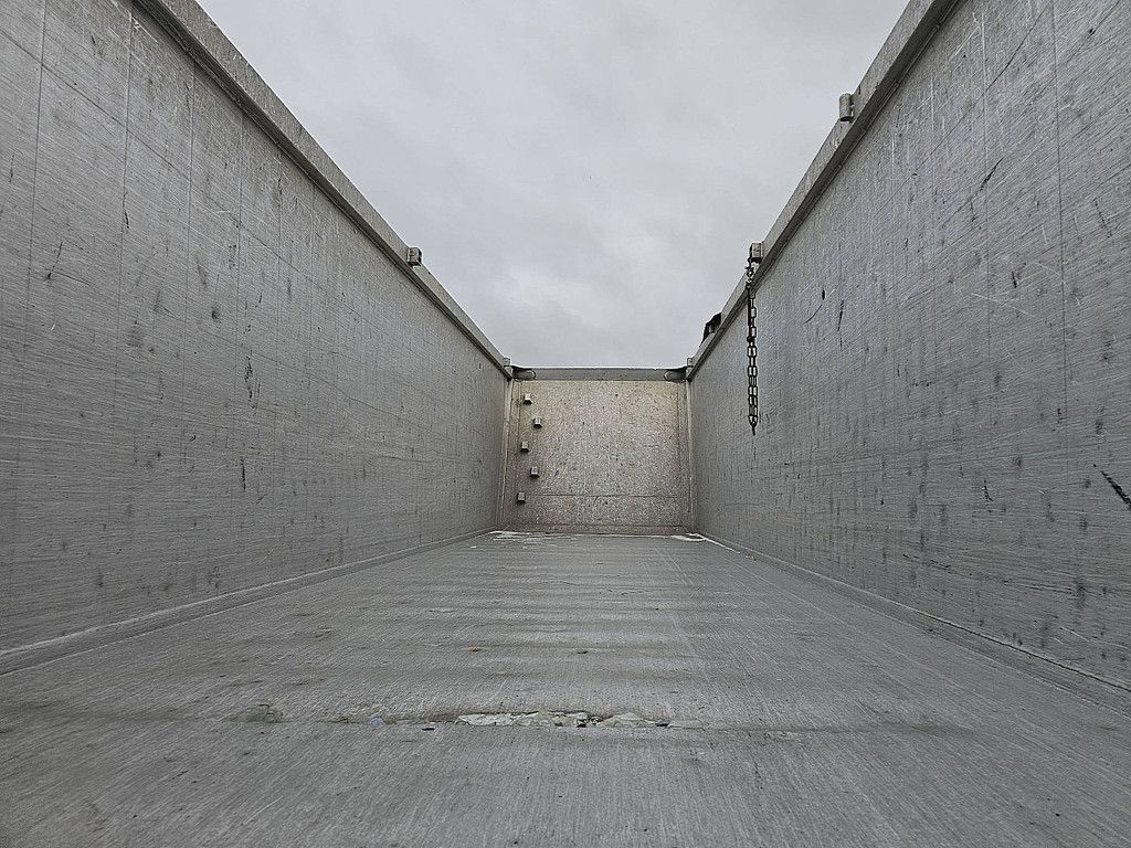 FLIEGL 50M3 AGRO TIPPER back doors