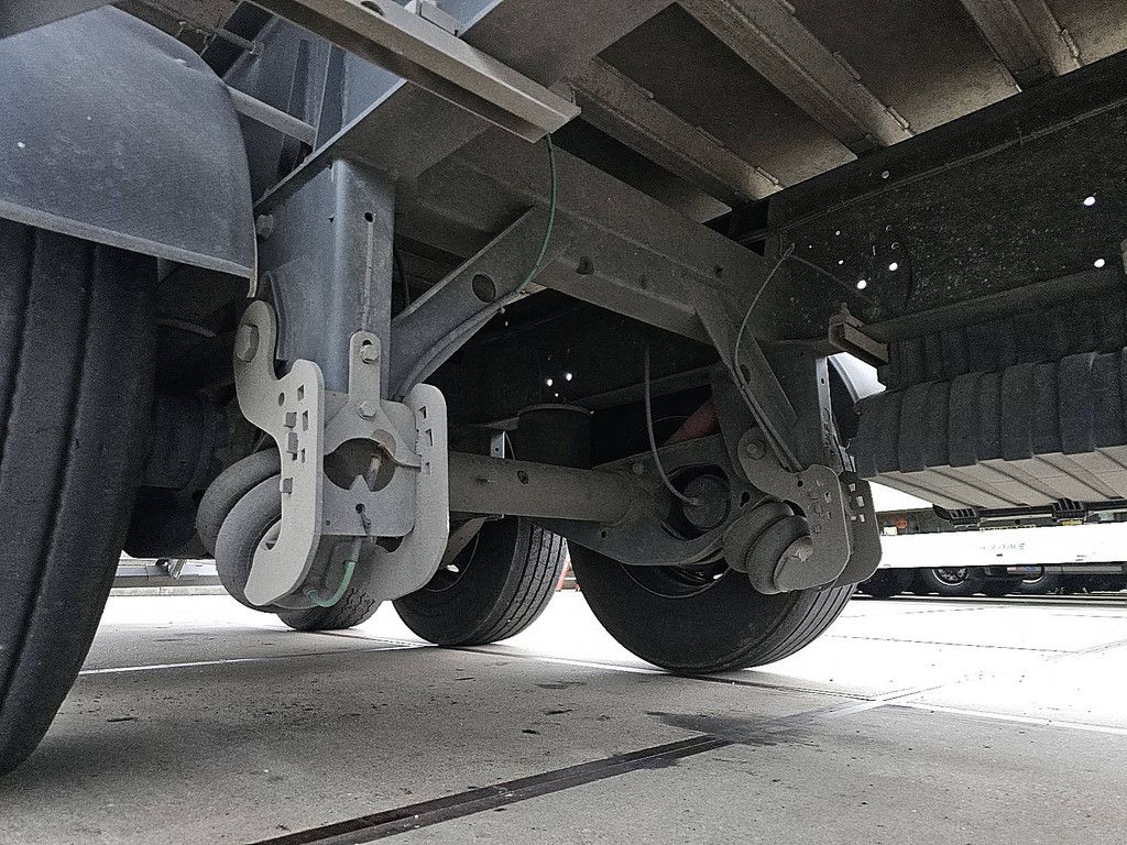 FLIEGL 50M3 AGRO TIPPER back doors