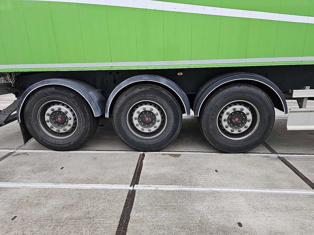 FLIEGL 50M3 AGRO TIPPER back doors
