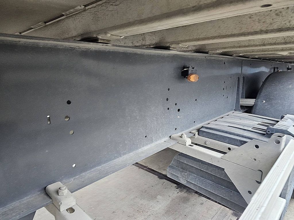 FLIEGL 50M3 AGRO TIPPER back doors