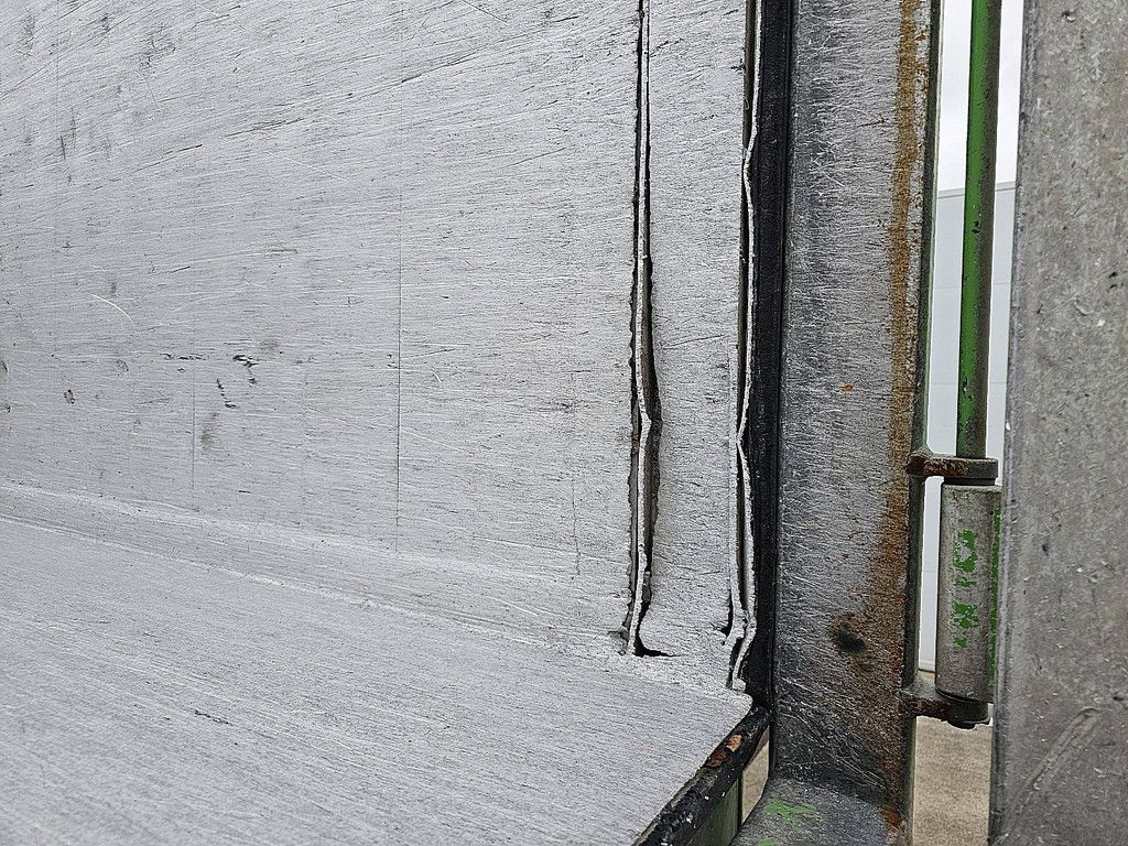 FLIEGL 50M3 AGRO TIPPER back doors