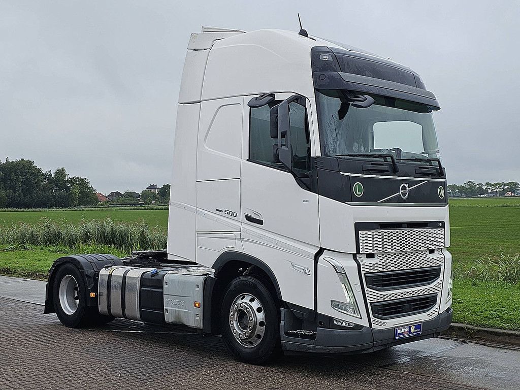 VOLVO FH 500 globetrotter xl