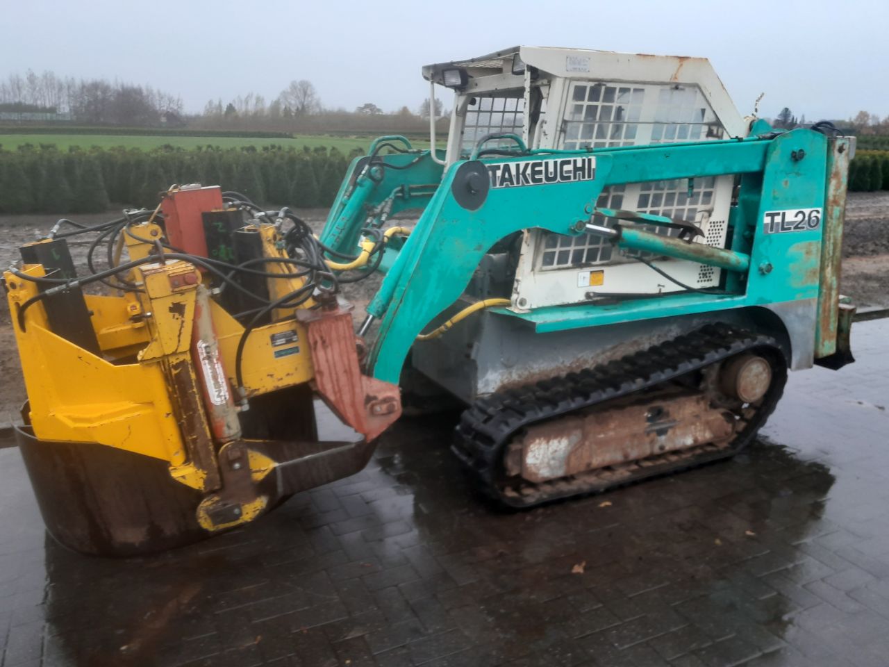 Boomteelt Machines