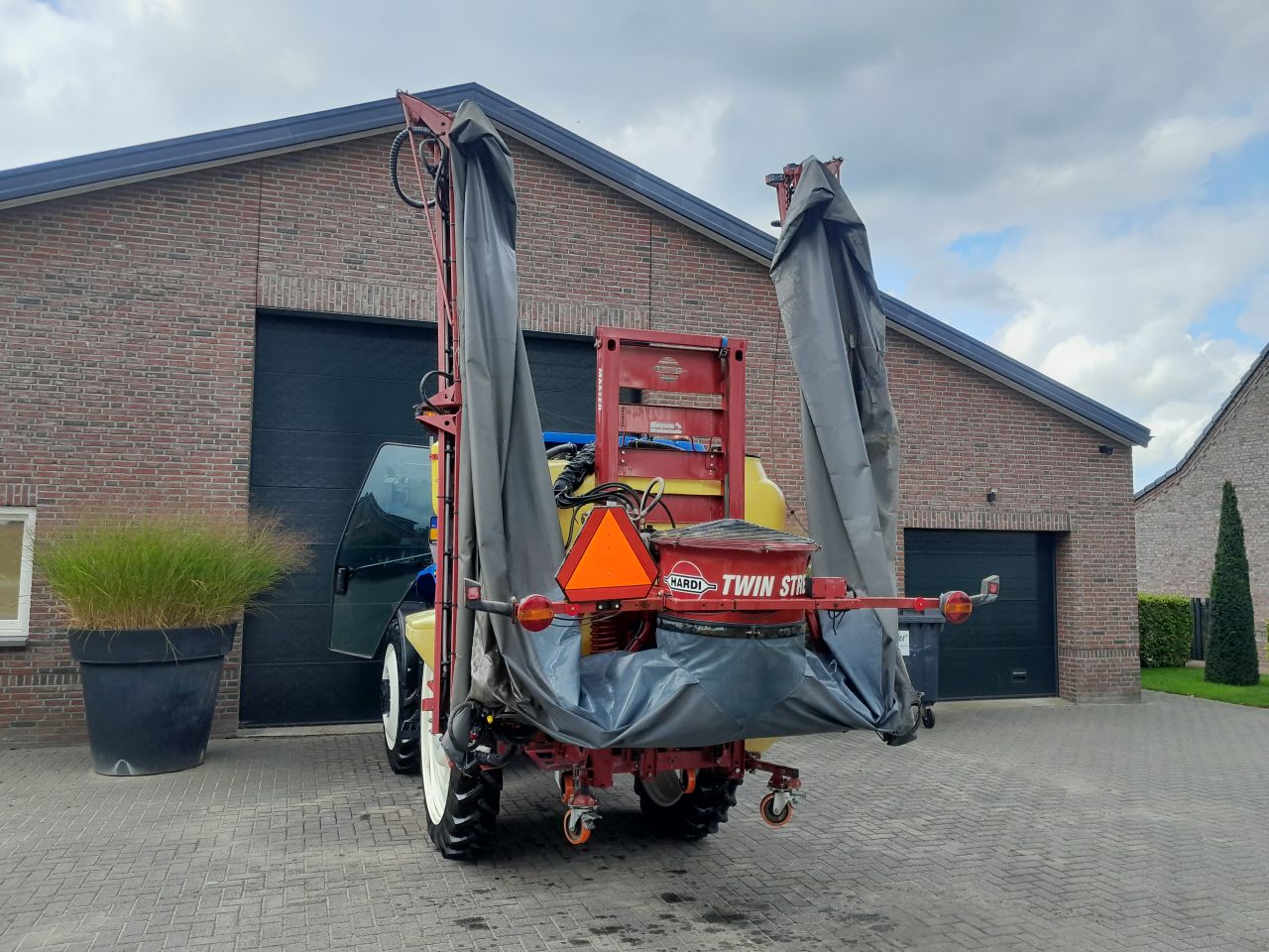 Boomteelt Machines