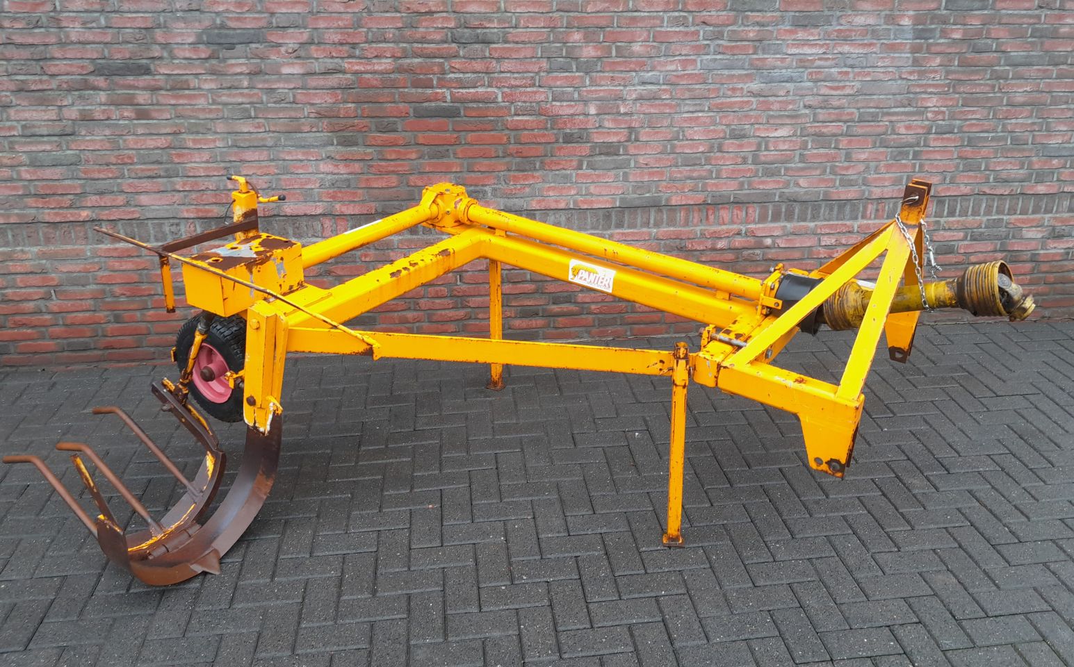 Boomteelt Machines