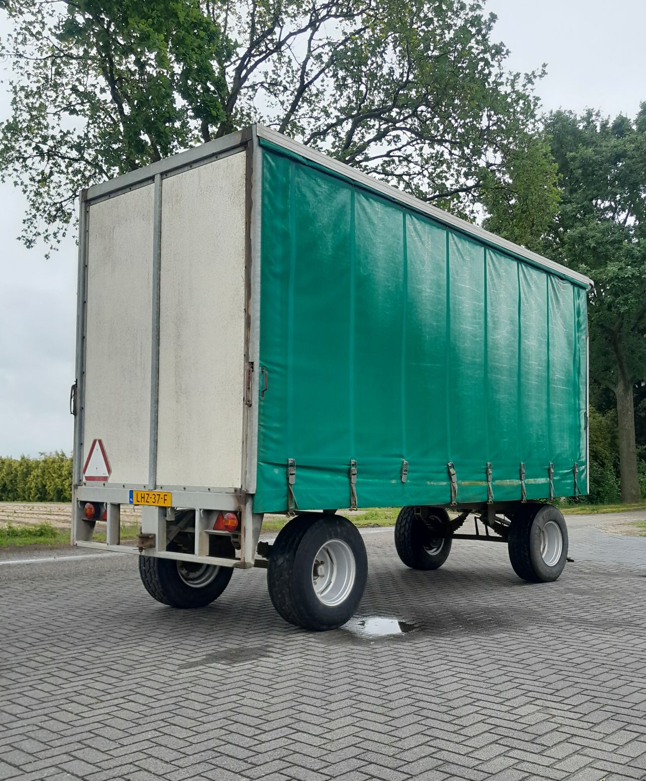 Boomteelt Machines