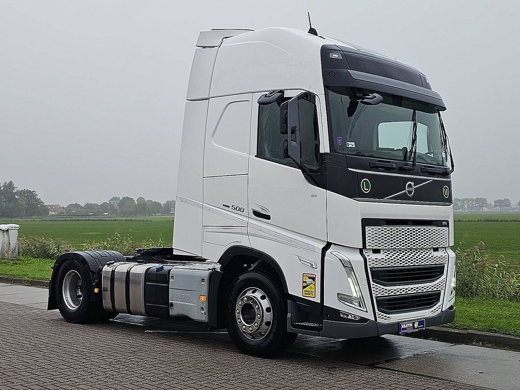 VOLVO FH 500 globetrotter xl