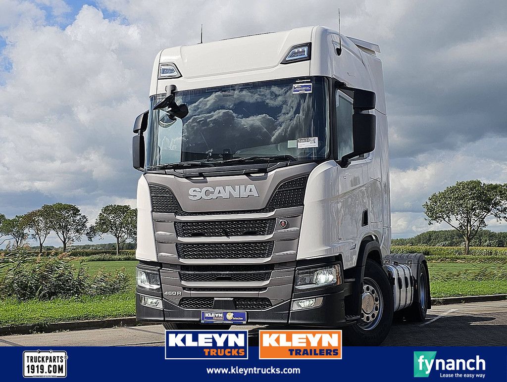 SCANIA R460 super pto+hydr.