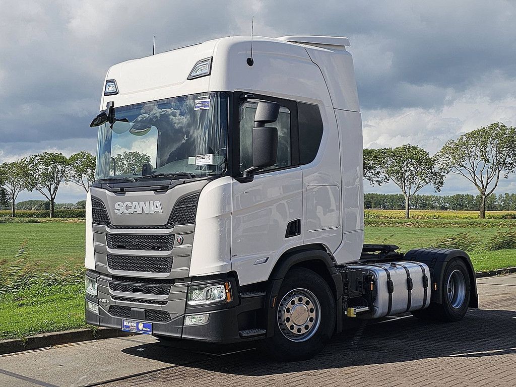 SCANIA R460 super pto+hydr.
