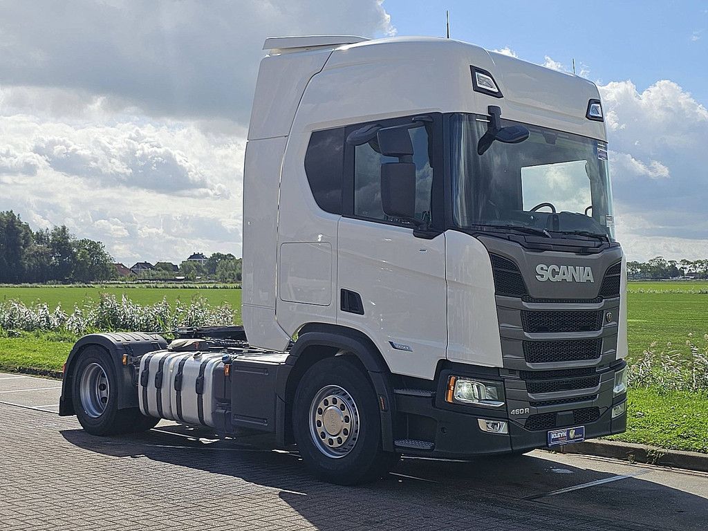 SCANIA R460 super pto+hydr.