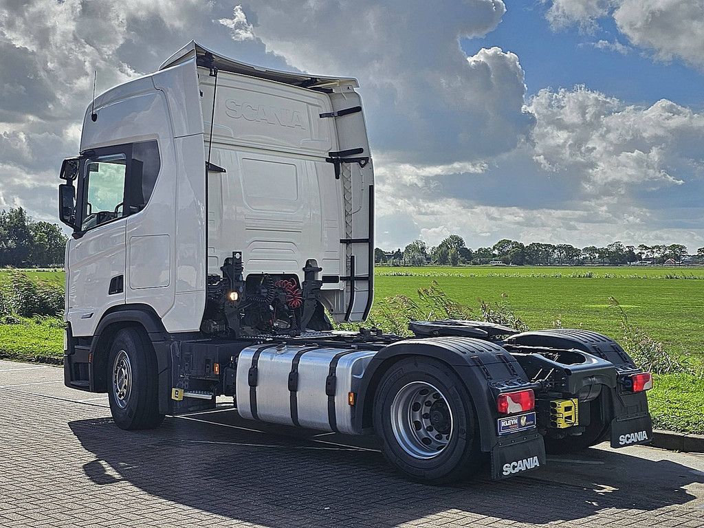 SCANIA R460 super pto+hydr.