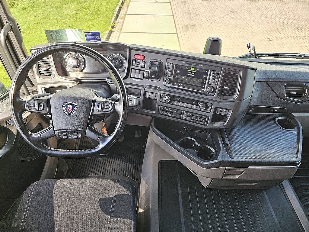 SCANIA R460 super pto+hydr.