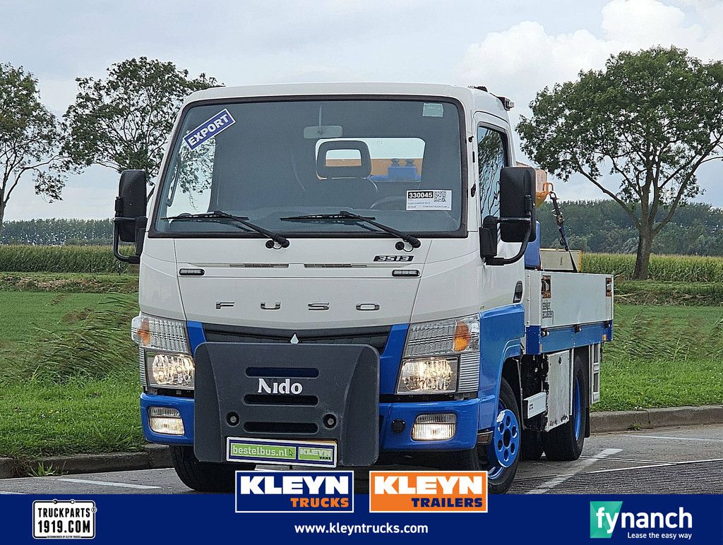 FUSO CANTER 3S13 nido zoutstrooier