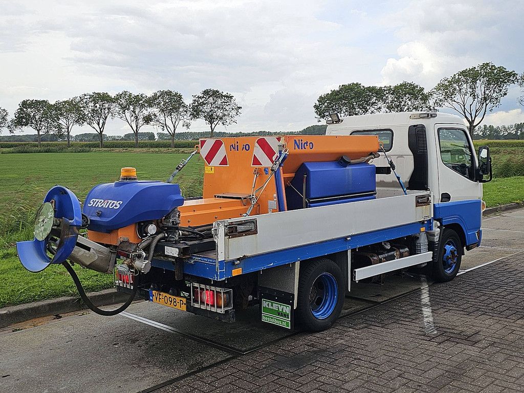 FUSO CANTER 3S13 nido zoutstrooier
