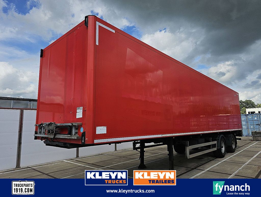 HUMBAUR HTD 32-2 apk 23-9-27 taillift