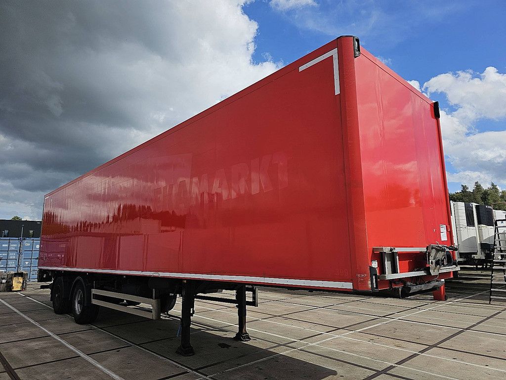 HUMBAUR HTD 32-2 apk 23-9-27 taillift
