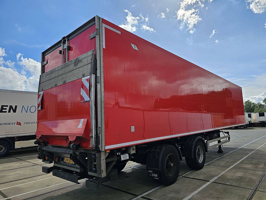 HUMBAUR HTD 32-2 apk 23-9-27 taillift