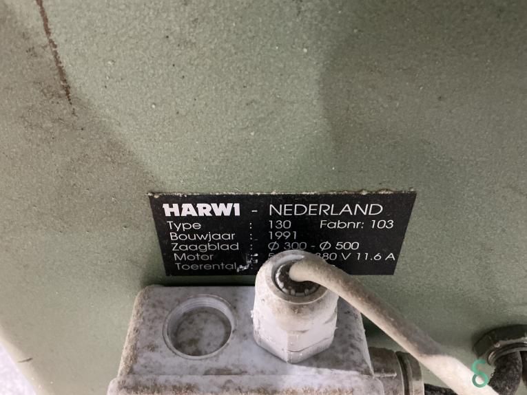 Zaagtafels Harwi 130 1991