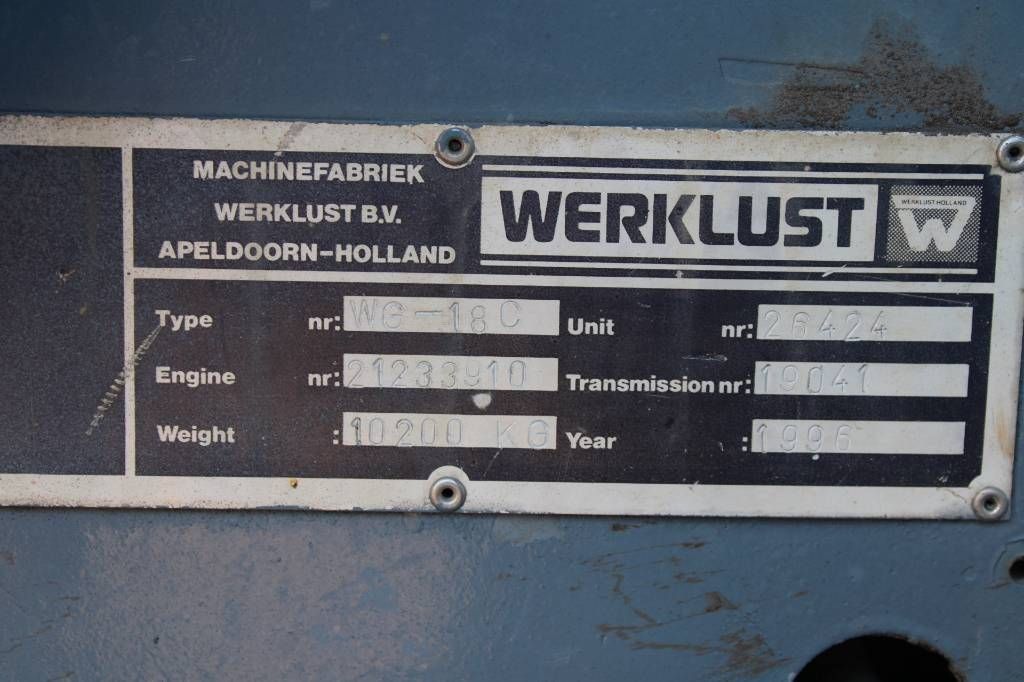 Werklust WG 18 C