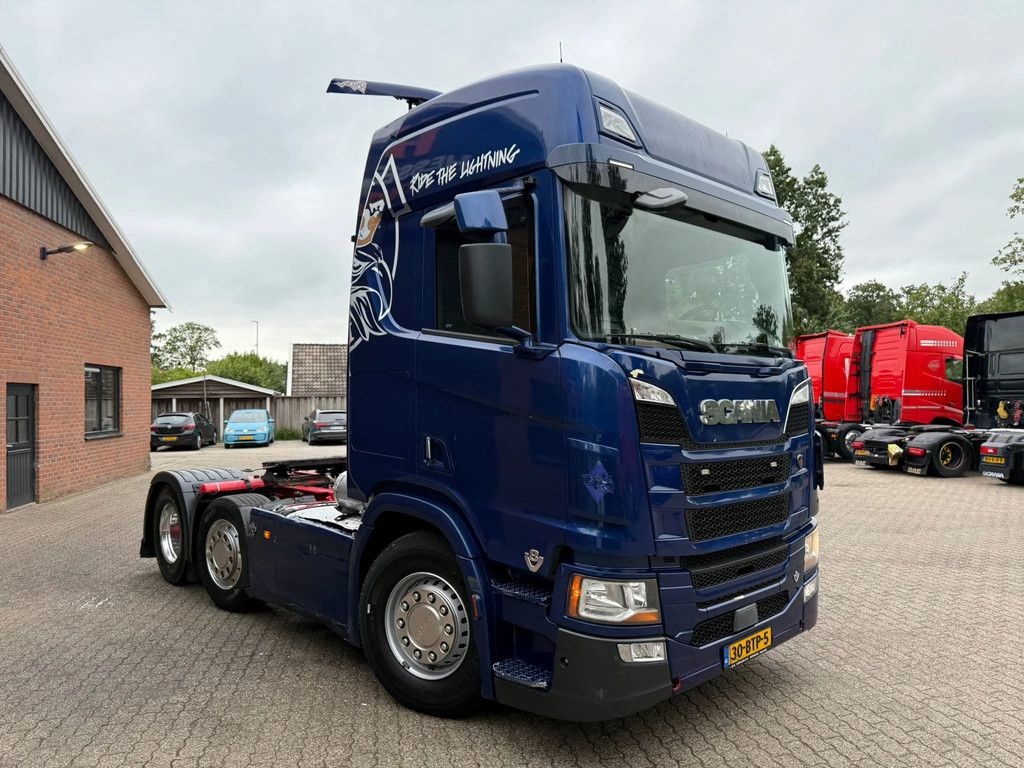 Scania R580 PTO/Hydraulic Retarder/Intarder AS-2 Liftas/Stuuras NL Truck APK/TUV 26-01-2027