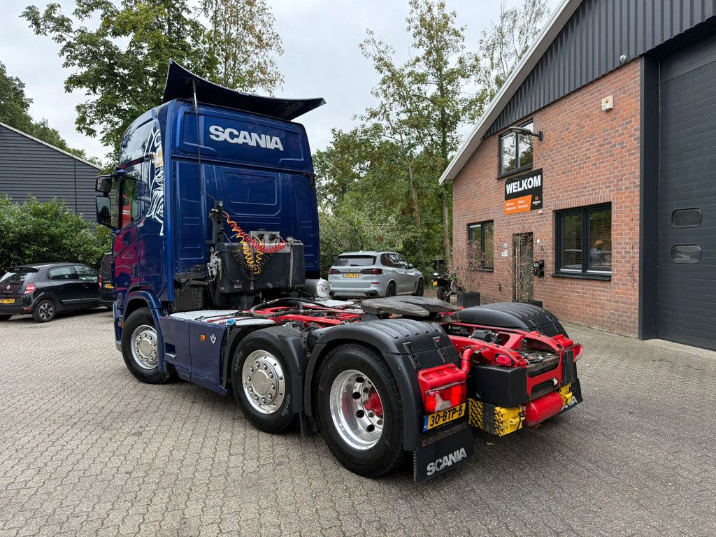Scania R580 PTO/Hydraulic Retarder/Intarder AS-2 Liftas/Stuuras NL Truck APK/TUV 26-01-2027