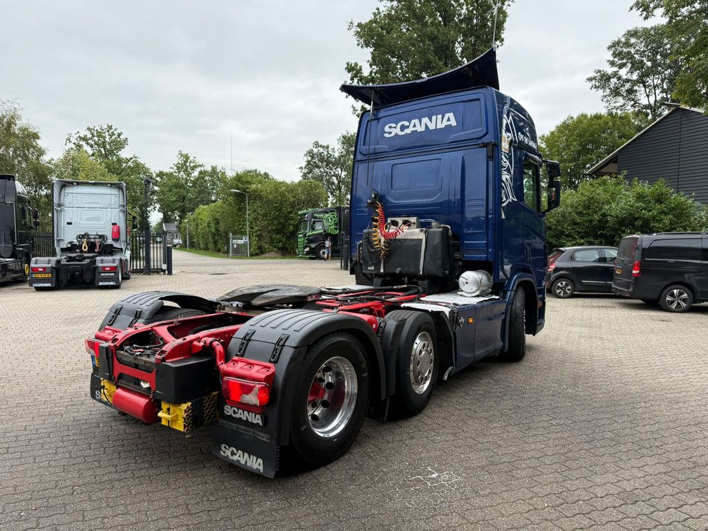 Scania R580 PTO/Hydraulic Retarder/Intarder AS-2 Liftas/Stuuras NL Truck APK/TUV 26-01-2027