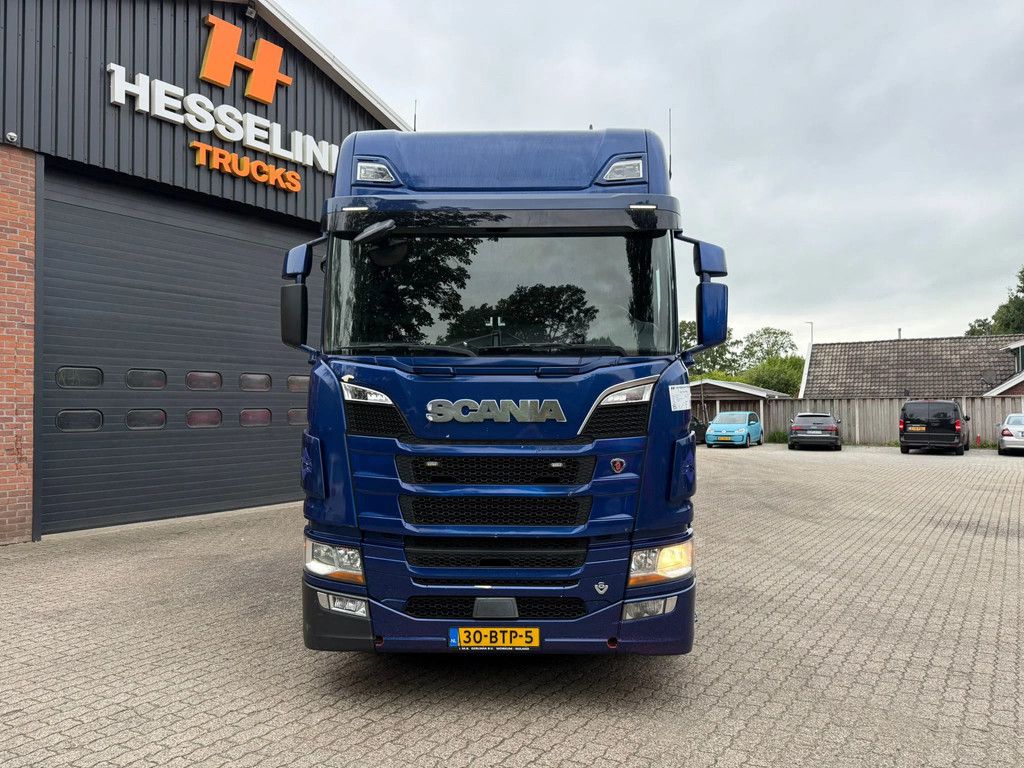 Scania R580 PTO/Hydraulic Retarder/Intarder AS-2 Liftas/Stuuras NL Truck APK/TUV 26-01-2027