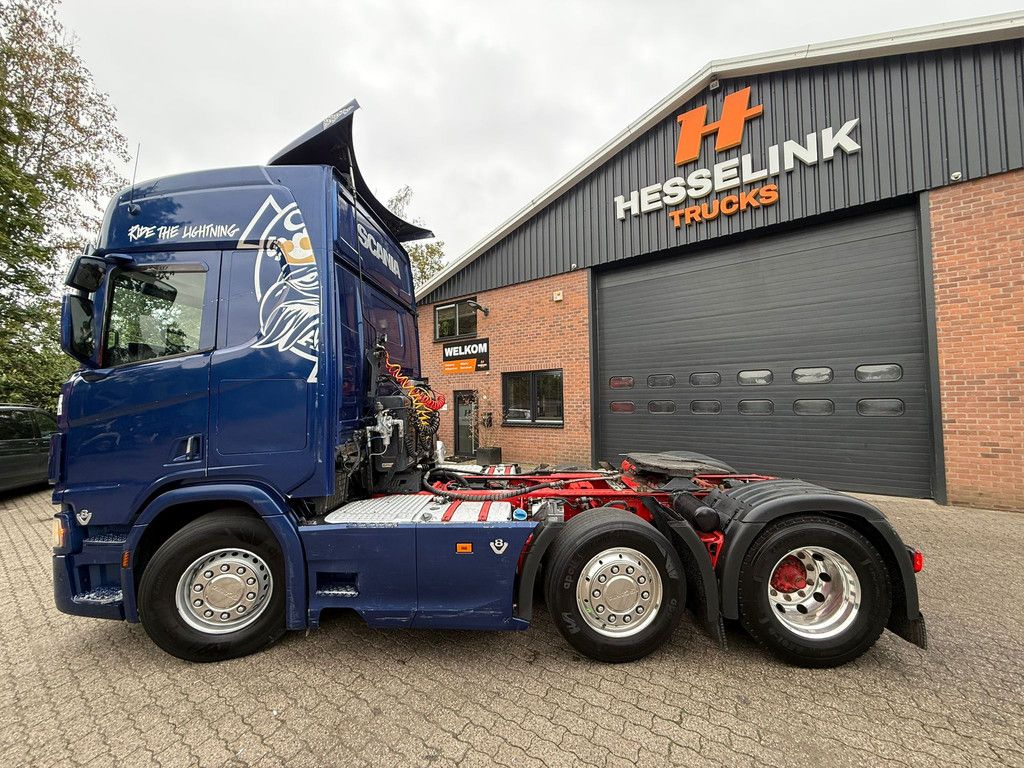 Scania R580 PTO/Hydraulic Retarder/Intarder AS-2 Liftas/Stuuras NL Truck APK/TUV 26-01-2027