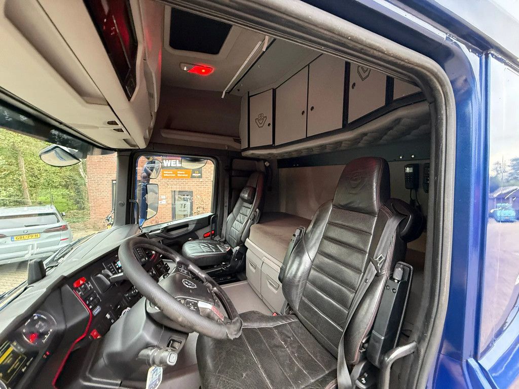 Scania R580 PTO/Hydraulic Retarder/Intarder AS-2 Liftas/Stuuras NL Truck APK/TUV 26-01-2027
