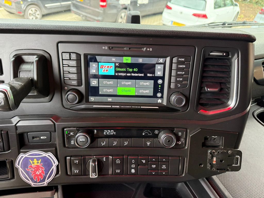 Scania R580 PTO/Hydraulic Retarder/Intarder AS-2 Liftas/Stuuras NL Truck APK/TUV 26-01-2027