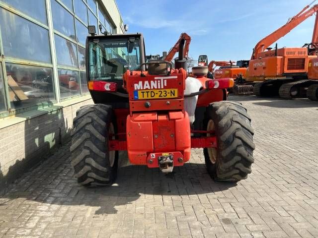 Manitou MLT 633 Maniscopic