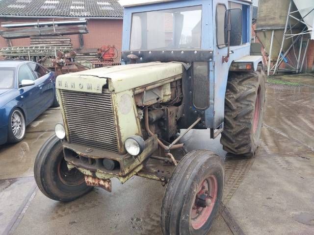 Hanomag granit 500 E