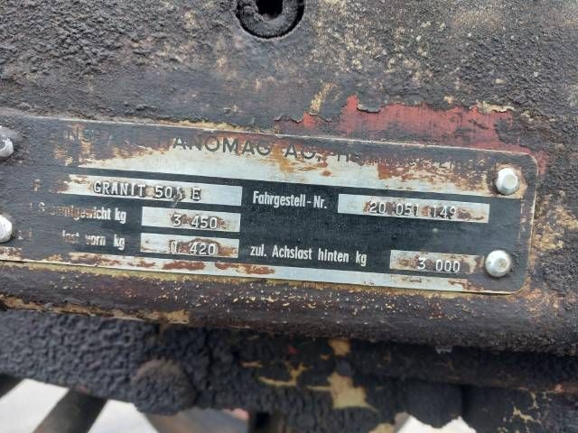 Hanomag granit 500 E