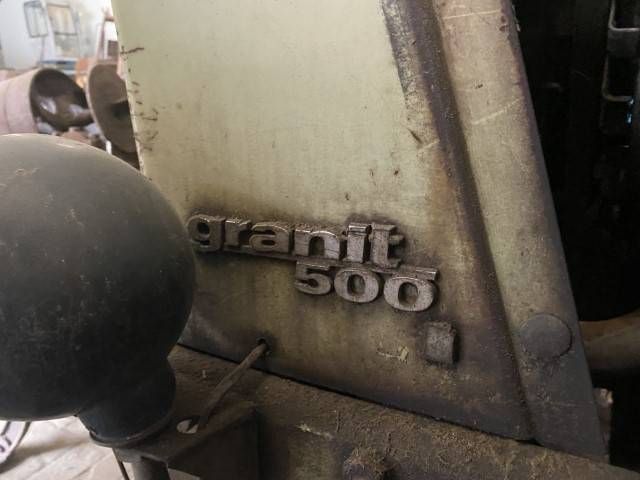 Hanomag granit 500 E
